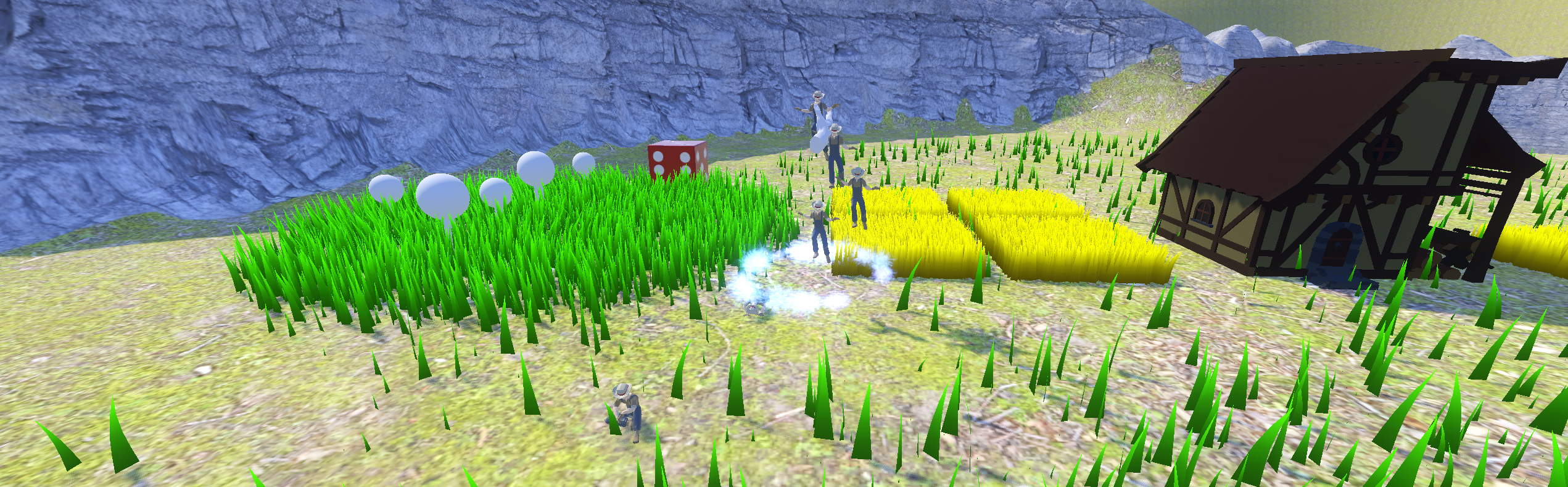 Image of the divine hand with the pick effect